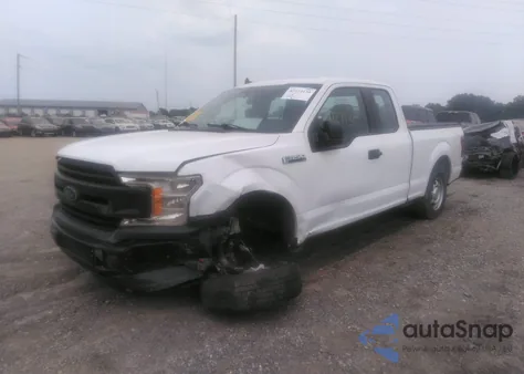 2020 Ford F-150 Xl from USA, damaged, VIN 1FTEX1CB6LKD35759